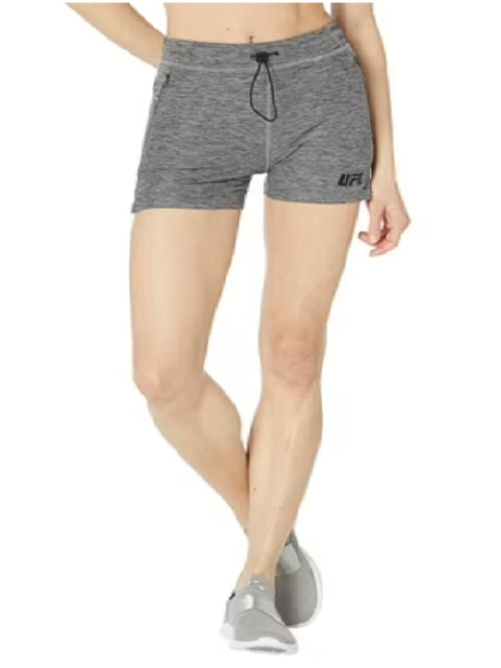 UFC Womens Tech Workout Shorts LG